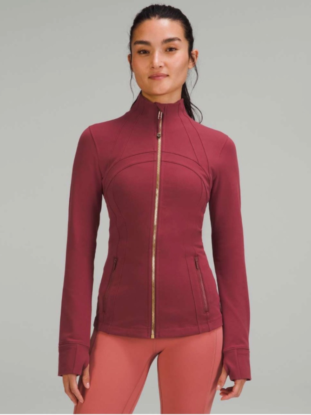 Lululemon Define Jacket *Luon - Mulled Wine